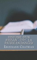 Histoire d'un paysan