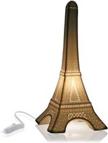 Bureaulamp Tour Eiffel Porselein (15 x 33,3 x 15 cm)