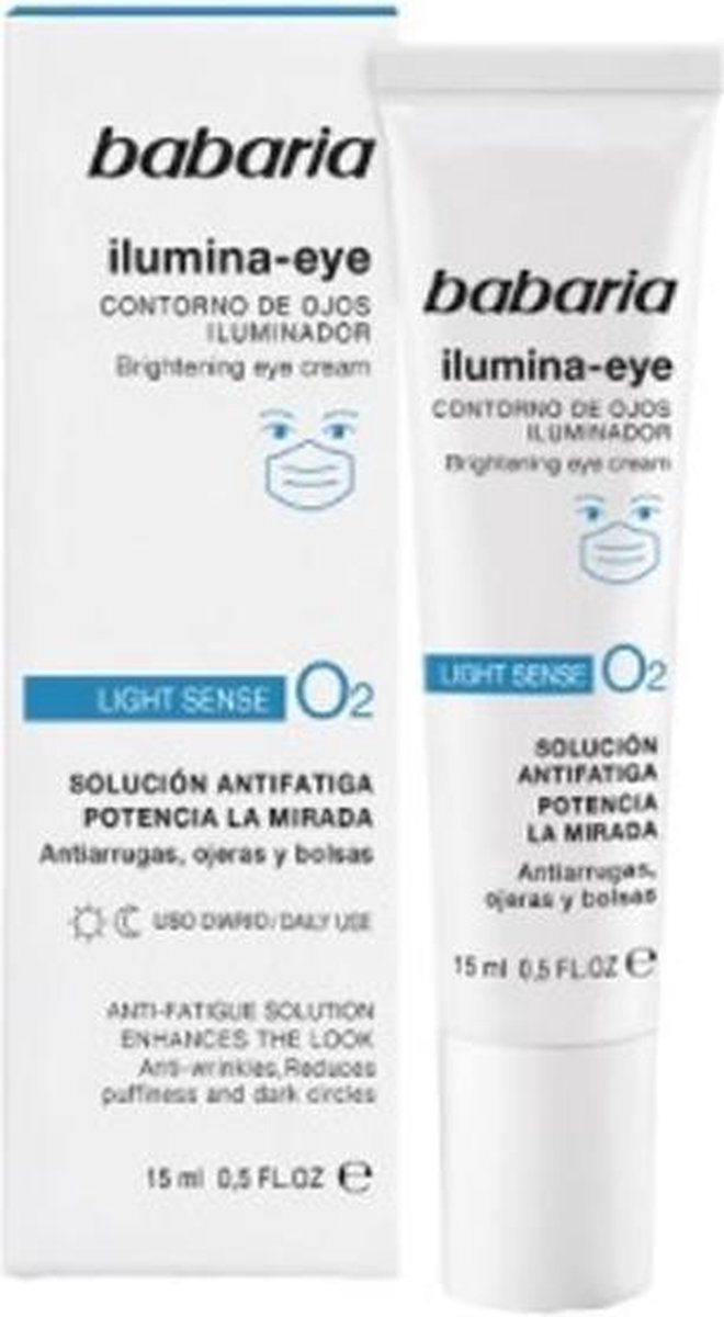 Babaria O2 Light Sensitive Eye Cream 15ml