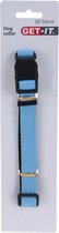 Dogs Collection Hondenhalsband 30-50 Cm Polyester Zwart/blauw