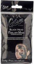 Glam Of Sweden Mask Black Head Peel Off 3 X 8 G