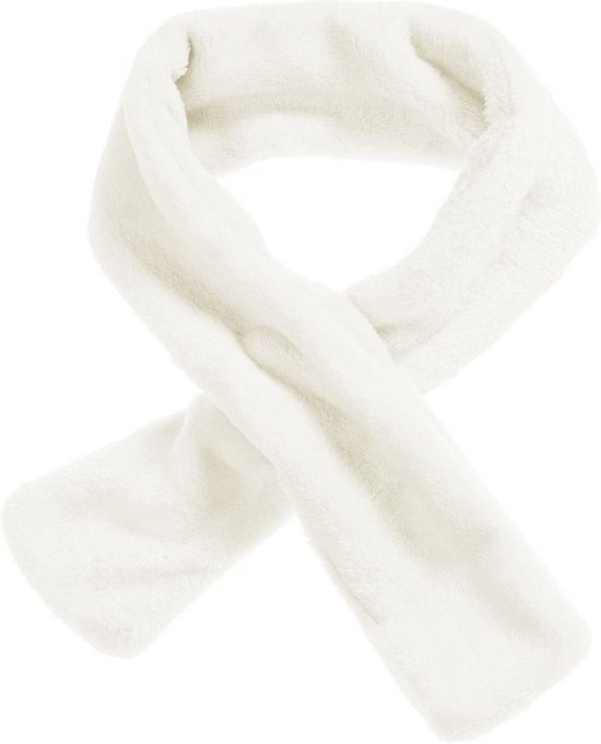 Playshoes cuddly fleece sjaal creme