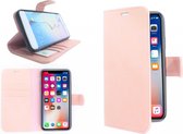 Iphone XS KunstLeer roze