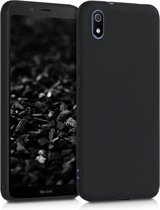 kwmobile telefoonhoesje voor Xiaomi Redmi 7A - Hoesje voor smartphone - Back cover in mat zwart