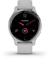 Garmin Venu 2s - Smartwatch voor dames met Stappenteller - 10 dagen batterij - 40 mm - Mist Grey