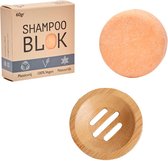 GEMBER SINAASAPPEL shampoobar + Bamboe zeephouder in cadeauverpakking