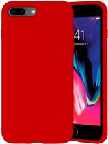 iPhone 8 Plus Hoesje | Soft Touch | Microvezel | Siliconen | TPU | iPhone 8 Plus | iPhone 8 Plus Hoesje Apple| Cover iPhone 8 Plus | Apple Case | iPhone 8 Plus Case | iPhone 8 Plus Cover | Ap