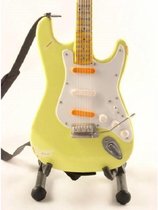 Miniatuur Fender Stratocaster gitaar