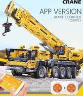 ETB BlocksÂ® Technic Hijskraan 2590 stukjes - RC Voertuigen - Engineering Truck - Exclusive Edition - Compatibel met grote merken