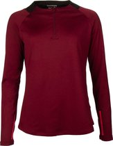 Rucanor Davina half zip l/sl shirt lad - Maat: M