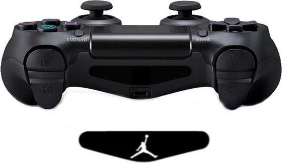 Controller Accessoires Stickers | Geschikt voor PS4 - Playsation 4 | 1 Sticker | Basketball