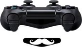 Controller Accessoires Stickers | PS4 | Playstation 4 | 1 Sticker |  Mustache | Snor