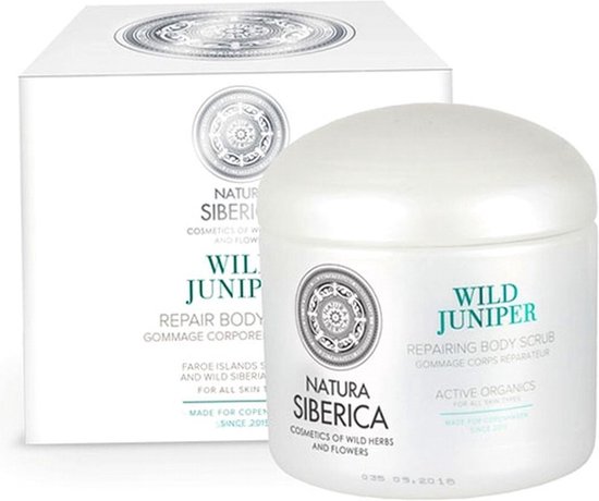 Wilde Jeneverbes Repair Body Scrub 370ml