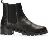 Van Dalen  - Chelsea Laars Leer - Womens - Black - 39