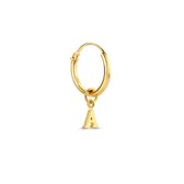 Isabel Bernard Dames Oorknoppen Goud - Goudkleurig