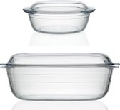 Thomas ovenschalen - set van 2 - 3L & 2,3L