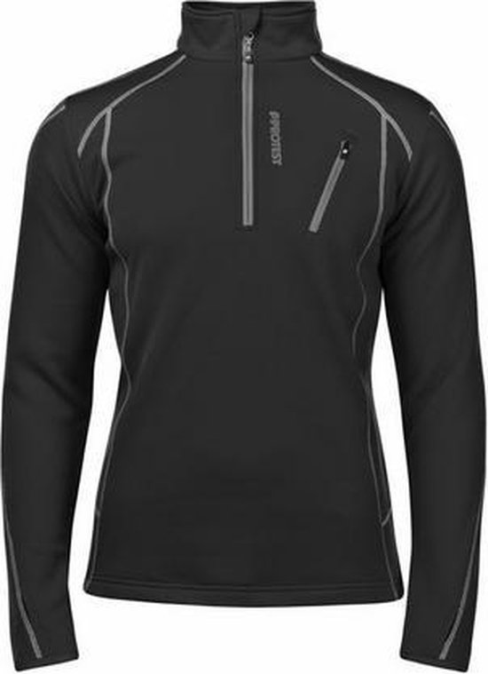 Skipully Protest Men Humans 1/4 Zip Marlin Blue