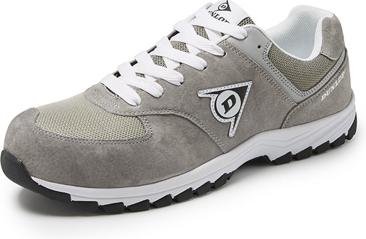 Dunlop - Flying Arrow lage Veiligheidssneakers - Veiligheidsschoenen - Werkschoenen sneakers S3 - Grijs - Maat 36