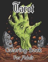 Tarot Coloring Book For Adult