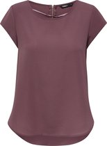 ONLY ONLVIC S/S SOLID TOP  PTM Dames T-shirt - Maat 44