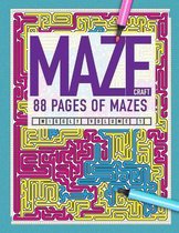 MAZECRAFT 88 Pages of Mazes Wiggly Volume 1