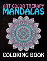 Art Color Therapy Mandalas Coloring Book