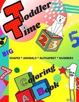 Toddler Time Coloring Book