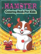 Hamster Coloring Book for Kids
