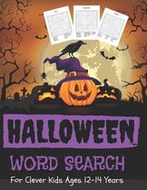 HALLOWEEN Word Search For Clever Kids Ages 12-14 Years