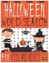 Halloween Word Search