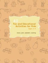 40 Fun and Educational Activities for Kids Ages 2-4