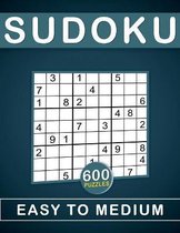 Sudoku Easy to Medium Large Print