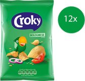 Croky - Bolognese Chips - 12x 100g