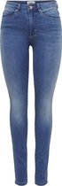 ONLY ONLROYAL LIFE HW SK DNM BJ369  Dames Jeans - Maat M x L34