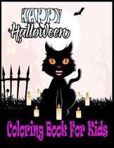 Happy Halloween coloring Book For Kids