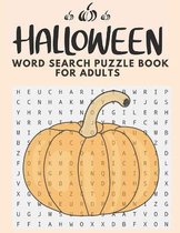 Halloween Word Search Puzzle Book For Adults