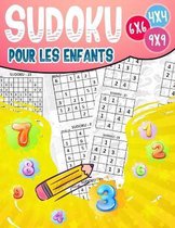 Sudoku pour les enfants 4x4-6x6-9x9