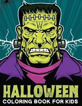 Halloween Coloring Book for Kids