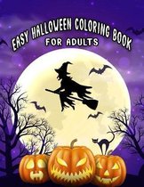 Easy Halloween Coloring Books For Adults