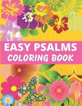 Easy Psalms Coloring Book