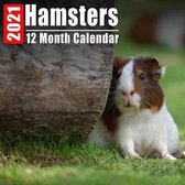 Calendar 2021 Hamsters