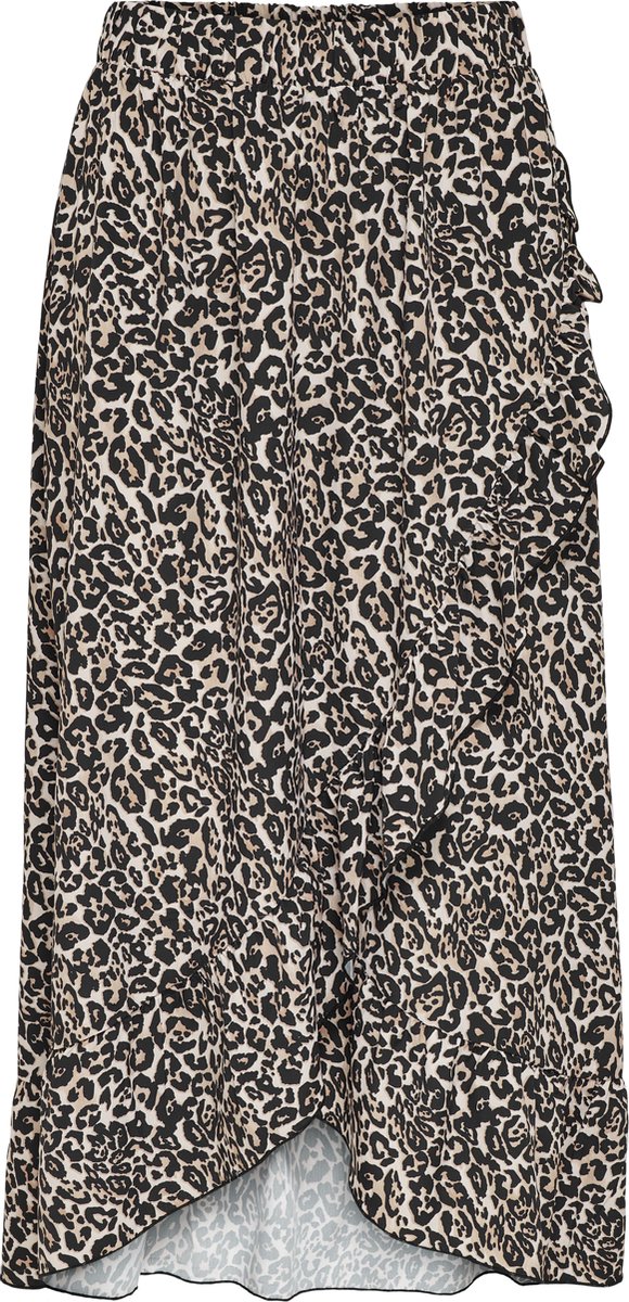 ONLY ONLSIA FLOUNCE SKIRT WVN Dames Overslagrok - Maat L