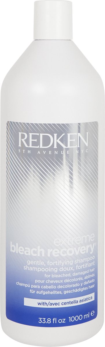 Redken Haircare Extreme Bleach Recovery Gentle, Fortifying Shampoo