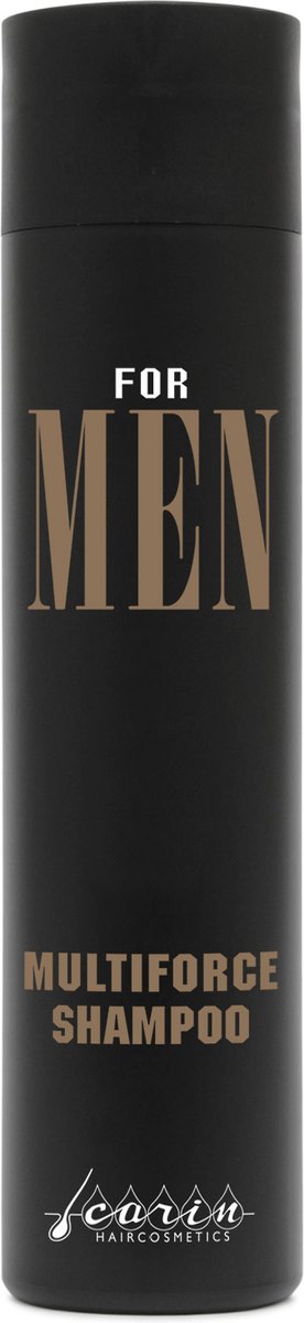 Carin For Men Multiforce Shampoo Haaruitval/Anti-Roos 250ml