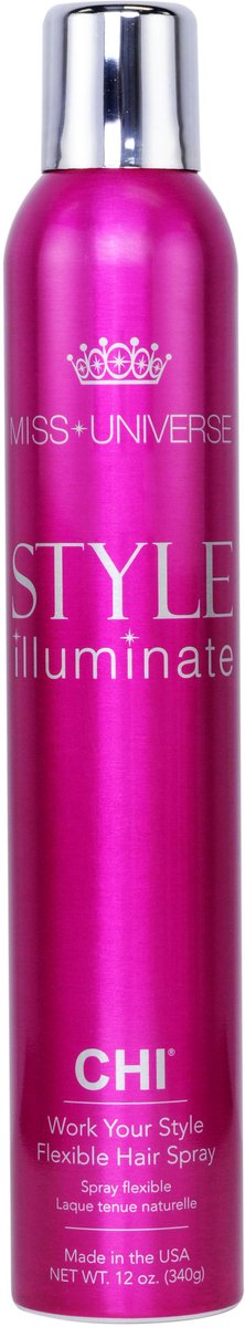 CHI - Miss Universe - Style Illuminate Flexible Spray - 340 ml