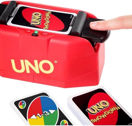 Afbeelding van het spel Mattel Uno Showdown