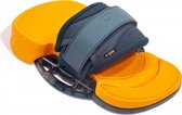 F - One Kiteboard Footpads Platinium 3 Bindings Slate/Mango S / M