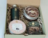 Minibox Chocolate, geschenkset vrouw, Moederdag cadeau