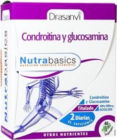 Drasanvi Condroitina Glucosamina 48 Caps Nutrabasicos