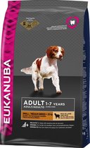 Eukanuba hondenvoer  dog adult sm&med lamb&rice 2,5KG
